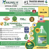 Kalinisan Clean Solutions Dishwashing Liquid Kalamansi Gallon