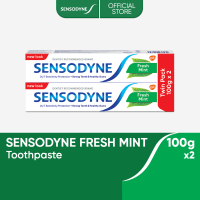 Sensodyne Fresh Mint Toothpaste 100g [Twin Pack]