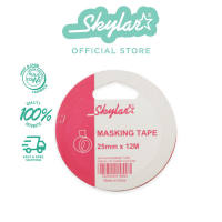 Skylar Masking Tape 25mmx12m Pink CMK25-12P - School & Office Supplies