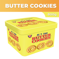 M.Y San Butter Cookies 800g