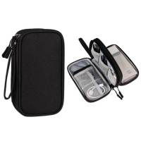 HANKE Portable Cable Bag Organizer Digital Charger Gadget Power Bank Accessories Case