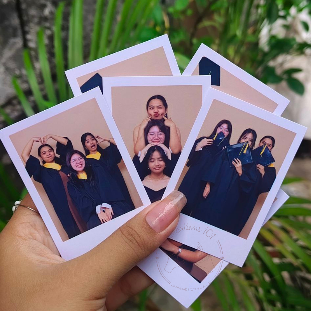 [28pcs] Instax Mini Inspired Photo Print Personalized