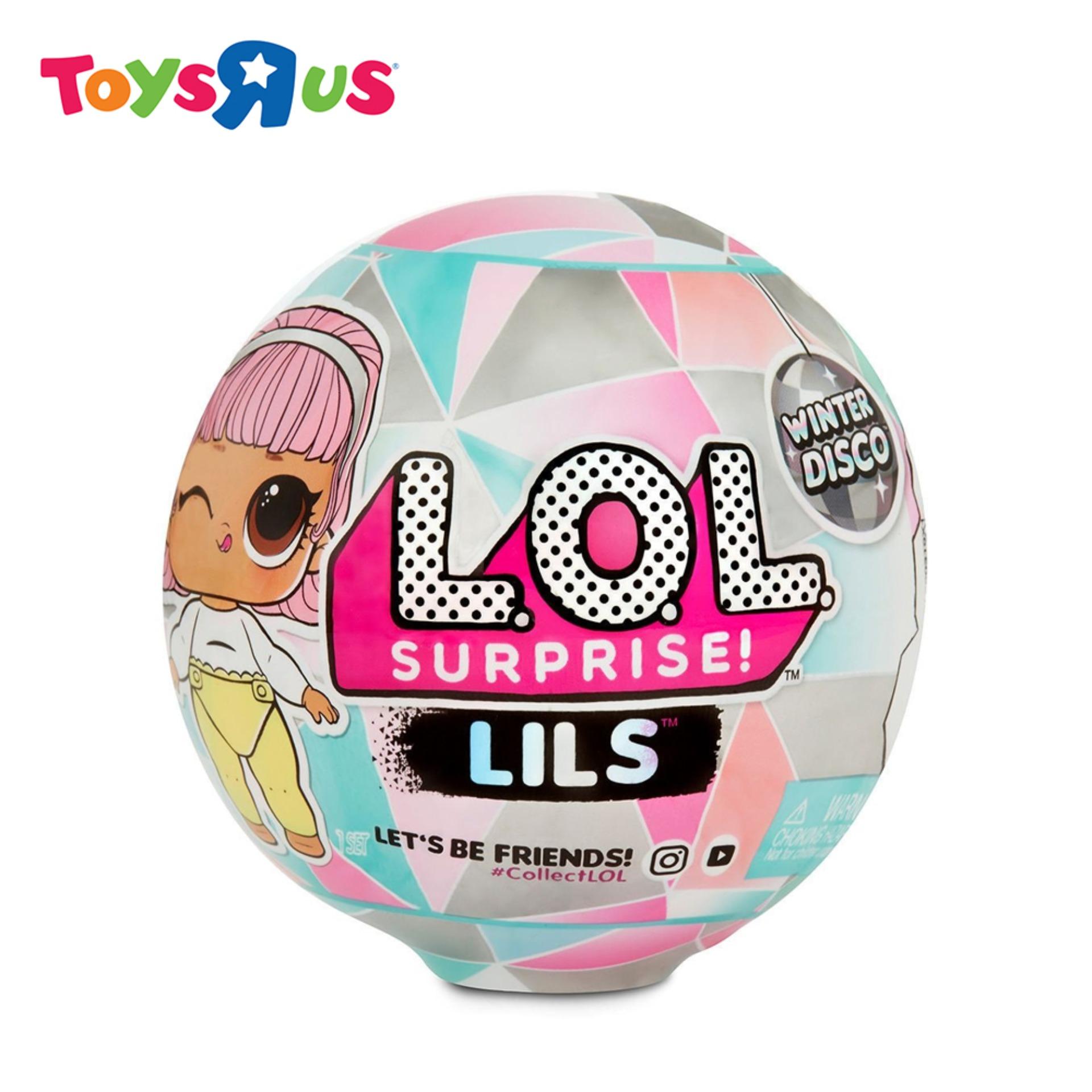 L.O.L. Surprise! Lils Winter Disco Series | Toys R Us