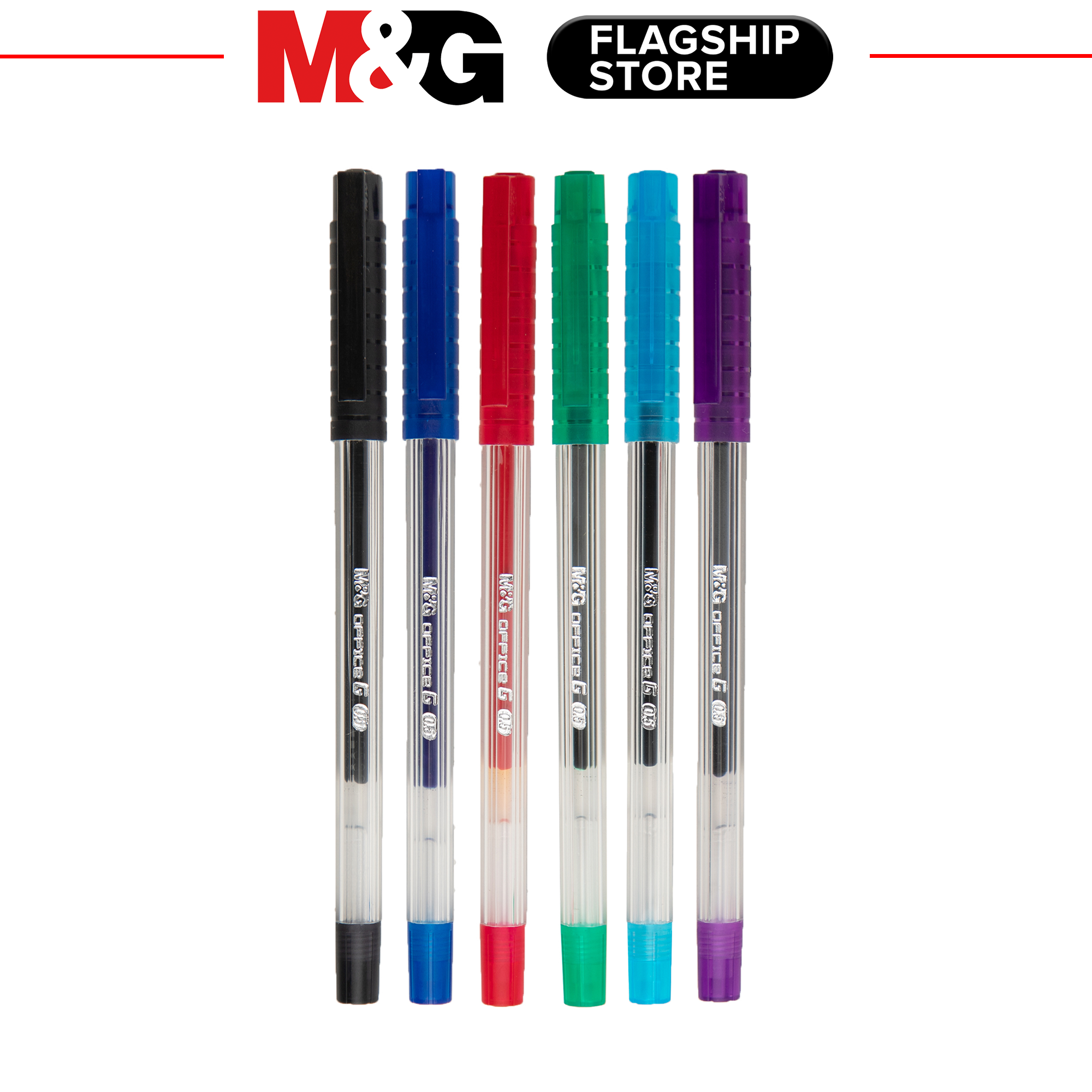 M&G Office G Gel Pen GP99 0.5mm AGP13271 (6pcs)