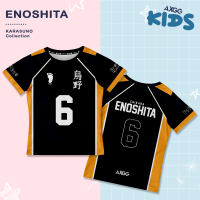 AXGG Kids  Haikyuu Karasuno  Anime T-Shirt