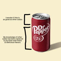 Dr. Pepper 23 Flavors Cola 221mL x 6 cans