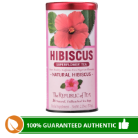 Republic of Tea Natural Hibiscus 36 tea bags