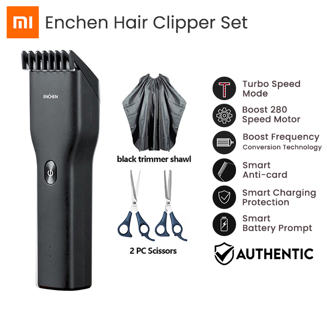 Xiaomi Enchen Boost Hair Clipper Shaver Set review and price