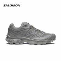 SALOMON XT-6 Unisex Sportstyle Shoes in Ghost Gray / Ghost Gray / Gray Flannel