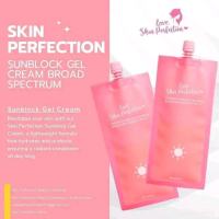 (1pc) Skin Perfection Premium Sunblock Cream Gel Broad Spectrum Spf 50 30+++