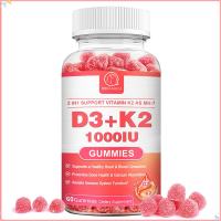 Vitamin D3 + K2 Gummies Calcium Absorption Support Bone and Immune Health Detary Supplements ﻿ ﻿