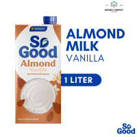 SO GOOD Almond Milk Vanilla (1 Liter)
