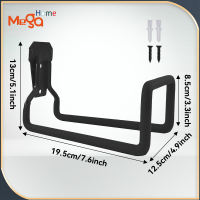 Garden Hose Rack Garage Hose Holder Hooks with Anti-Slip Coating Wall Mount Storage Organizer