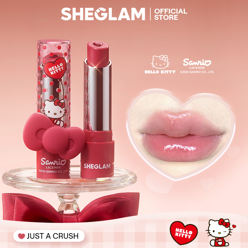  Hello Kitty | Son Tint Bóng SHEGLAM Mỹ Phẩm Dưỡng ẩm Và Sáng Bóng Môi Be My Baby 