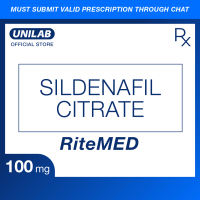 RX: Ritemed Sildenafil 100mg [PRESCRIPTION REQUIRED]