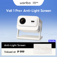 [NEW] Wanbo Vali 1 Pro Smart Projector 4K Google TV 14 Dolby Audio MEMC HDR10 ASA3.0 Home Cinema Clear Image Quality