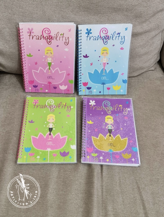 Cattleya Tranquility Notebook (AA-005) by 80s