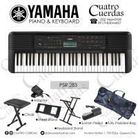 Yamaha PSR E283 Original Not Sticker 61-Keys Portable Keyboard