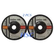 H-1037 2pcs DOMORE Grinding Disc 4 For Metal 100x6x16mm