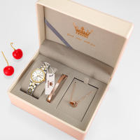 OLEVS watch women original 2023 sale pawnable water proof elegant stainless steel luminous display gold watch