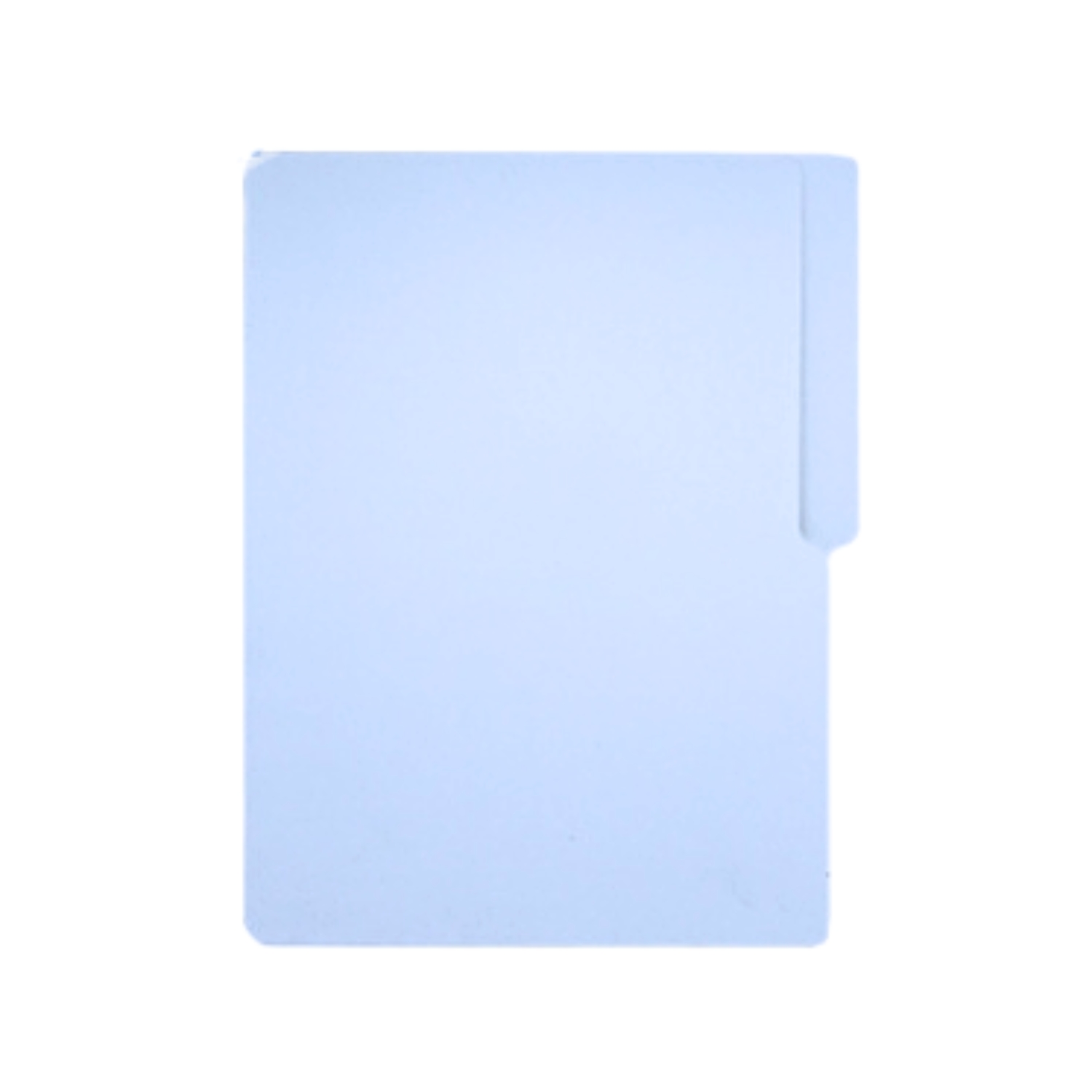 5piece and 10pcs White & colored folder long Document Presentation 12pts