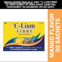 C-lium Fibre Husk Mango Sachet 30s