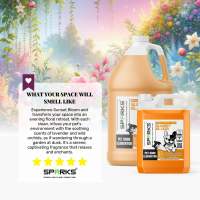 Sparks Pet 1 Gallon Pet Odor Eliminator Deodorizer & Odor Neutralizer – Eliminates Dog & Cat Pee Poop & Surface Star
