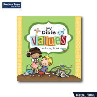 My Bible Values Coloring Book
