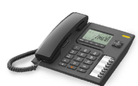 T76 Alcatel Corded Phone with CID Memory