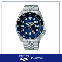 Seiko 5 Sports SSK003K1 Blue Dial Stainless Steel Strap Mens Automatic Watch 42mm