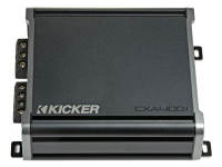 Kicker CXA4001 400 Watt Mono Class D Subwoofer AmpRoHS Compliant (46CXA4001)