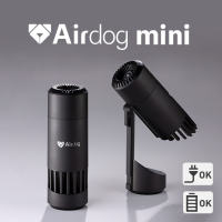 Airdog Mini Air Purifier ♻️ Washable and Reusable Filters 🚗 Ideal for Cars | Portable & Compact | Safe for Babies and Pets | Removes Allergens Dander & Odors | Covers up to 4 SQM | Quiet Sleep Mode | App Control