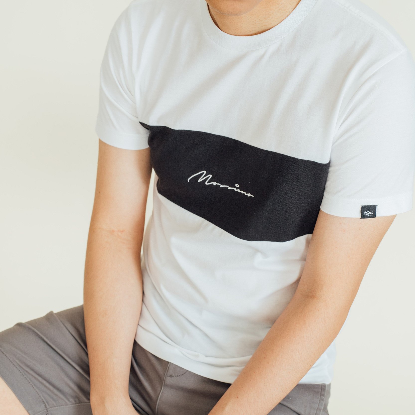 mossimo white shirt