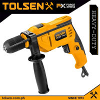 Tolsen Impact Drill Hammer Variable Speed w/ 3pcs Free Acc [ONLINE EXCLUSIVE] (450W | 650W) FX Series