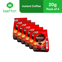 Nescafé Classic Refill 20g - Pack of 6