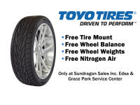 Toyo 225/55 R18 102V Proxes ST3 (PXST3) Tire