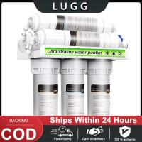 LUGG【COD】 Water purifier complete set High performance 6 level household kitchen direct drink water purifier Basic water filter ultrafiltration water purifier household tap water filter direct drink easy to install