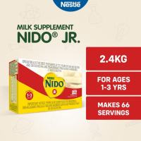 Nido® Junior Powdered Milk Drink For Children 1-3 Years Old 2.4kg