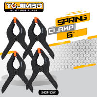 Spring Clamp for Wood Working Heavy Duty 6 Inches Connector ( Set of 4 pcs)