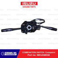 Isuzu Combination Switch for Crosswind (XT/XL/XUV/Sportivo) (9651038860) (Genuine Parts)