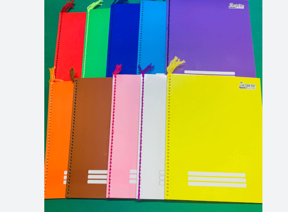 University Notebook Big Notebook 80 Leaves Sold Per Piece Per Ream Yarn Spiral