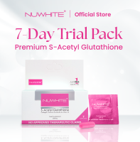 Nuwhite S-Acetyl Glutathione 7-Day Trial Pack - 200mg of S-Acetyl Glutathione