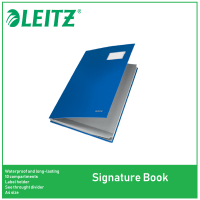 LEITZ 5701 Signature Book 10 Compartments A4 - MADE IN EUROPE