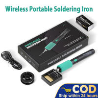 Original Wireless Rechargeable Soldering Iron Household Small Diy Hand Soldering Tools Internal Heat Lithium