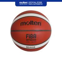 Molten B7G4550 Premium 12-Panel Leather Basketball Size 7