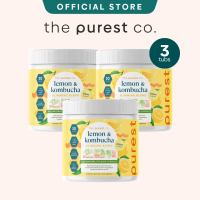 Purest Co Lemon & Kombucha Slimming Blend (Fat Burn & Weight Loss)