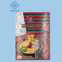 Ichiran Ramen Straight Noodles (On Hand) Original Red Dry Sauce Most Popular Same Day Delivery