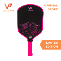 [LIMITED EDITION] Vatic Pro Prism Flash (Space Cat) Pickleball Paddle 16mm with Paddle Cover