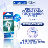 SPARKLE Sonic Pro Deep Clean Electronic Toothbrush Refill