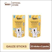 Baby Moby Gauze Stick (Baby Oral Cleaner) - Pack of 2